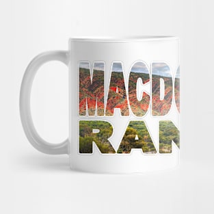 MACDONNEL RANGES - Northern Territory Alice Springs Mug